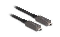 Delock Optisches Kabel 4K 10Gbps USB Type-C - USB Type-C, 3 m