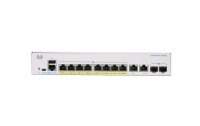 Cisco PoE+ Switch CBS350-8FP-2G 10 Port