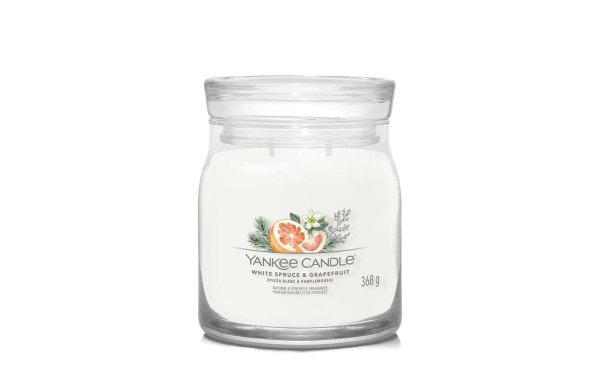 Yankee Candle Signature Duftwachsplättchen White Spruce & Grapefruit