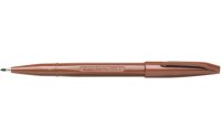 pentel Filzstift Sign-Pen s520 1.0 mm, Braun