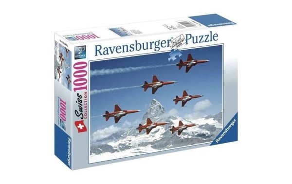 Ravensburger Puzzle Patrouille Suisse