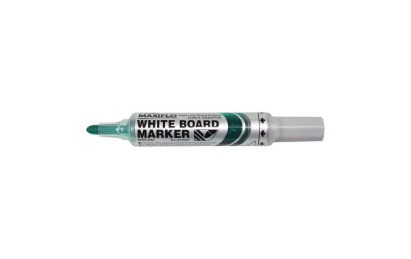 pentel Whiteboard-Marker Maxiflo 3 mm Grün, 1 Stück