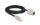 Delock Patchkabel RJ45 zu Keystone Cat 6A, S/FTP, 3 m