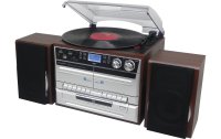 soundmaster Stereoanlage MCD5550DBR Braun