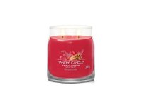 Yankee Candle Signature Duftkerze Sparkling Cinnamon...