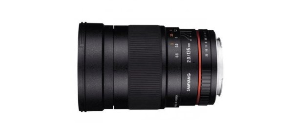 Samyang Festbrennweite 135mm F/2 ED UMC – Sony E-Mount