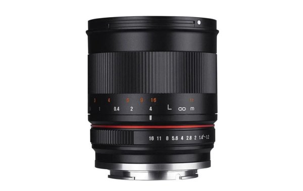 Samyang Festbrennweite 50mm F/1.2 AS UMC – Sony E-Mount