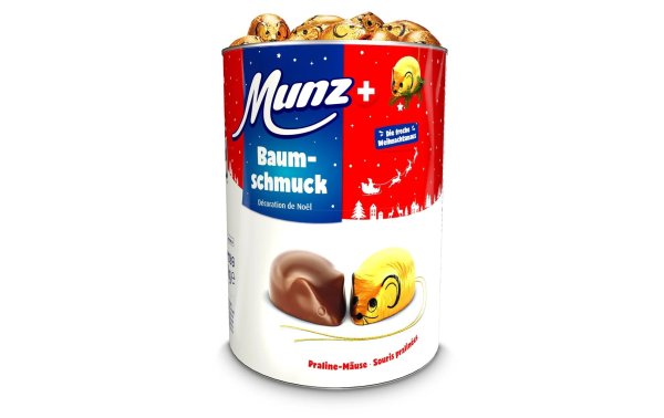 Munz Schokolade Praliné Mäuse 95 x 15.5 g