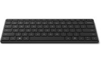 Microsoft Designer Compact Keyboard Schwarz