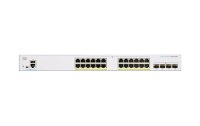 Cisco PoE+ Switch CBS350-24P-4X 28 Port