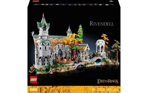 LEGO® Der Herr der Ringe Bruchtal 10316