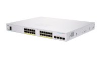 Cisco PoE+ Switch CBS350-24FP-4G 28 Port