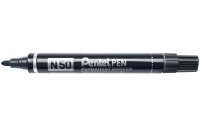 pentel Permanent-Marker N50 4.3 mm, Schwarz