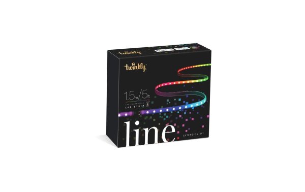 Twinkly LED Stripe Line RGB, 1.5 m, IP20, Erweiterung