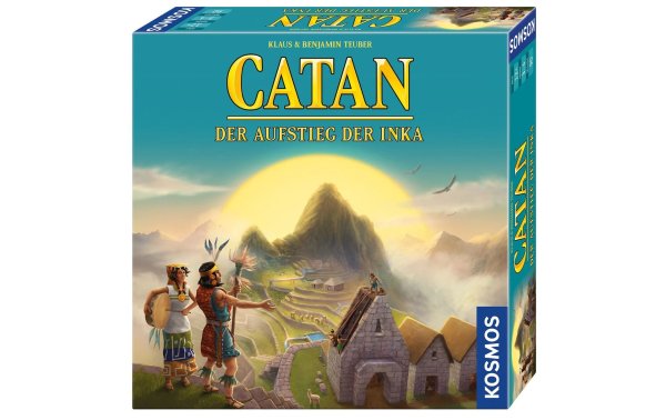 Kosmos Familienspiel Catan: Der Aufstieg der Inka