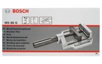 Bosch Professional Maschinenschraubstock 80 mm