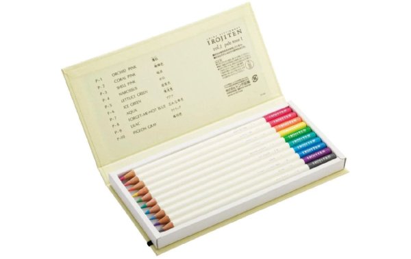 Tombow Farbstifte Irojiten 10 Stück