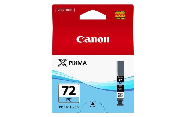 Canon Tinte PGI-72PC / 6407B001 Photo Cyan