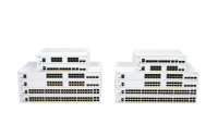 Cisco PoE+ Switch CBS350-48P-4X 52 Port