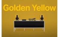 Pro-Ject Plattenspieler mit Bluetooth Colourful Audio Gelb