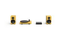 Pro-Ject Plattenspieler mit Bluetooth Colourful Audio Gelb