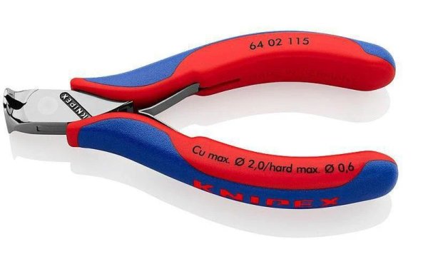 Knipex Elektronik-Vornschneider 115 mm