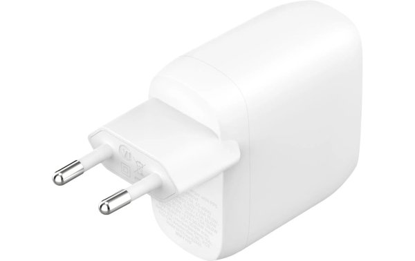 Belkin USB-Wandladegerät Dual USB-C Weiss