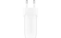 Belkin USB-Wandladegerät Dual USB-C Weiss