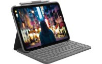 Logitech Tablet Tastatur Cover Slim Folio iPad 10.9"...