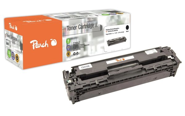 Peach Toner HP Nr. 305X (CE410X) Black