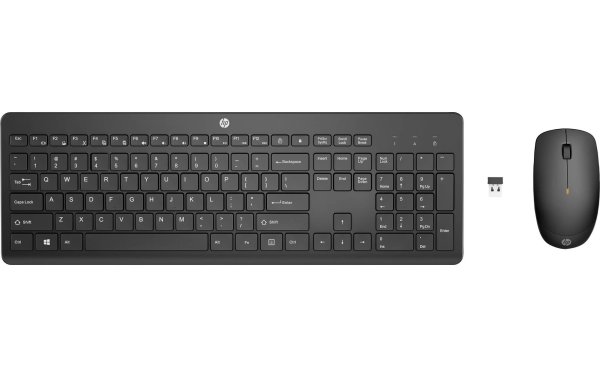 HP Tastatur-Maus-Set Wireless 235