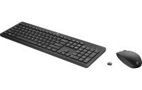 HP Tastatur-Maus-Set Wireless 235