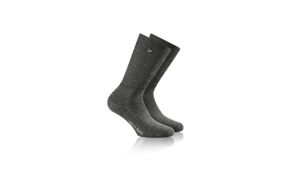 Rohner Socks Socken Fibre Light SupeR Anthrazit