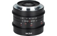 Venus Optic Festbrennweite 9mm T/2.9 Zero-D Cine – Canon RF