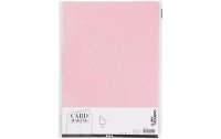 Creativ Company Fotokarton A4, 10 Blatt, Rosa