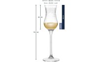 Leonardo Grappaglas Chateau 90 ml, 6 Stück, Transparent