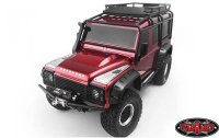 RC4WD Modellbau-Riffelblech TRX-4 Defender vorne