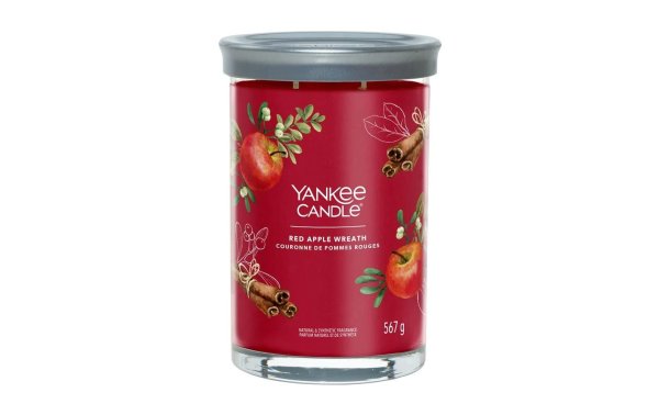 Yankee Candle Signature Duftkerze Red Apple Wreath Signature Large Tumbler