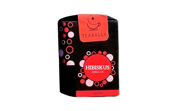 TEABALLS Teaballs Hibiskus Black Selection 30-60 Tassen