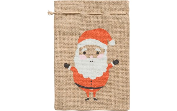 Folia Jutesack Samichlaus 17 x 25 cm