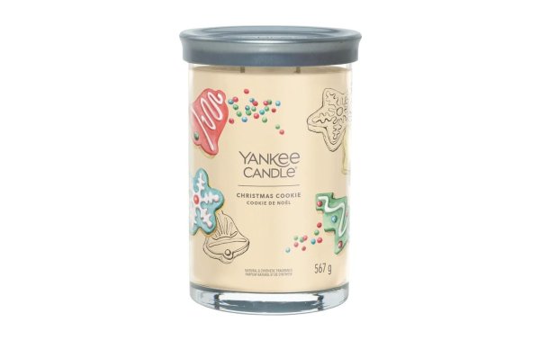 Yankee Candle Signature Duftkerze Christmas Cookie Signature Large Tumbler