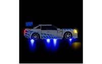 Light My Bricks LED-Licht-Set für LEGO® Nissan Skyline GT-R 76917