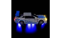 Light My Bricks LED-Licht-Set für LEGO® Nissan Skyline GT-R 76917