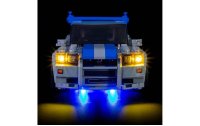 Light My Bricks LED-Licht-Set für LEGO® Nissan Skyline GT-R 76917