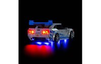 Light My Bricks LED-Licht-Set für LEGO® Nissan Skyline GT-R 76917