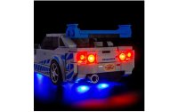 Light My Bricks LED-Licht-Set für LEGO® Nissan Skyline GT-R 76917