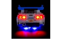 Light My Bricks LED-Licht-Set für LEGO® Nissan Skyline GT-R 76917