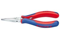 Knipex Elektronik-Greifzange 145 mm flache Baken