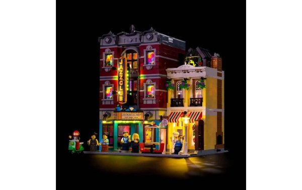 Light My Bricks LED-Licht-Set für LEGO® Jazzclub 10312