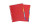 Biella Register TopColor überbreit, 6-teilig rot